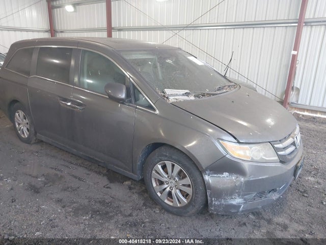 Honda Odyssey Ex-l 2016 5FNRL5H61GB157181 Image 1