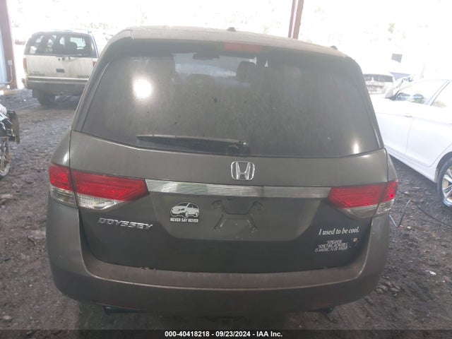 Honda Odyssey Ex-l 2016 5FNRL5H61GB157181 Image 16