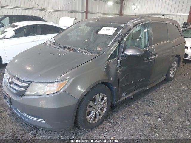 Honda Odyssey Ex-l 2016 5FNRL5H61GB157181 Image 2