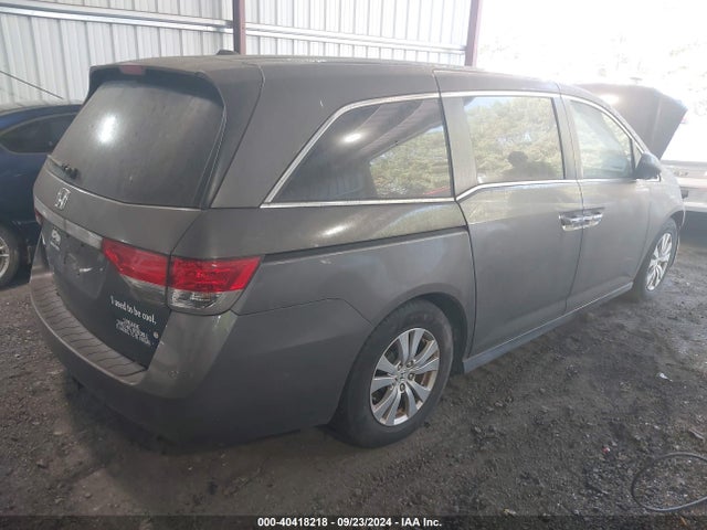 Honda Odyssey Ex-l 2016 5FNRL5H61GB157181 Image 4