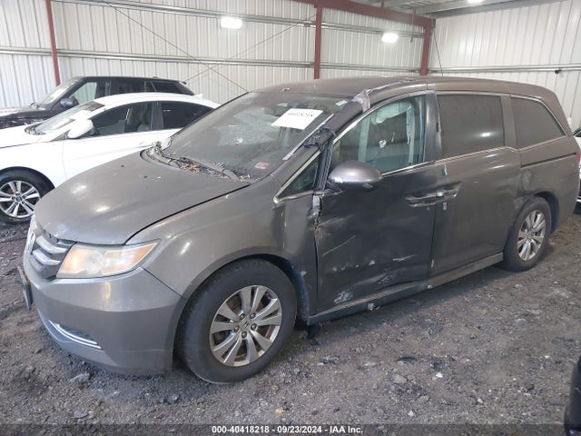 Honda Odyssey Ex-l 2016 5FNRL5H61GB157181 Image 6