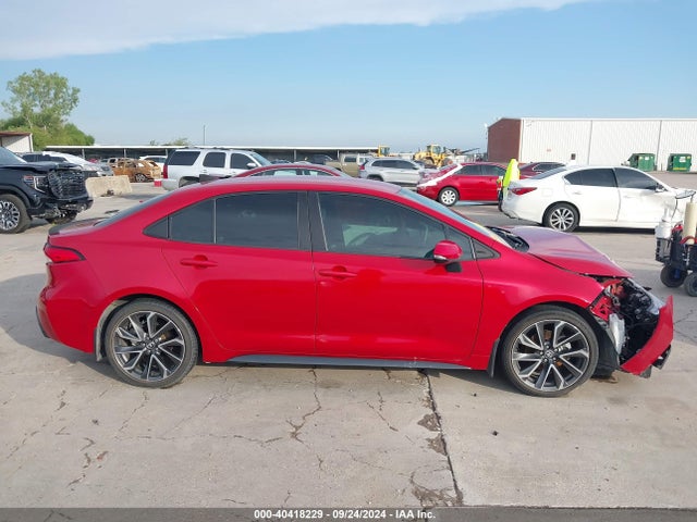 Toyota COROLLA SE 2020 5YFS4RCE9LP053797 Image 14