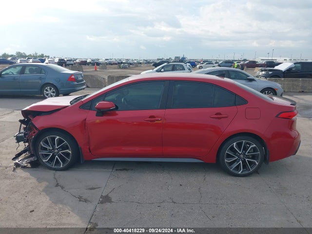 Toyota COROLLA SE 2020 5YFS4RCE9LP053797 Image 15