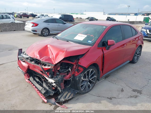 Toyota COROLLA SE 2020 5YFS4RCE9LP053797 Image 2