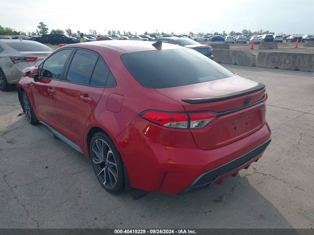 Toyota COROLLA SE 2020 5YFS4RCE9LP053797 Image 3