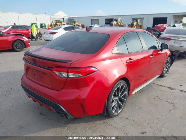 Toyota COROLLA SE 2020 5YFS4RCE9LP053797 Image 4