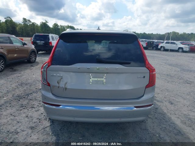 YV4L12PE9R1146750 Volvo Xc90 B5 Plus Bright Theme