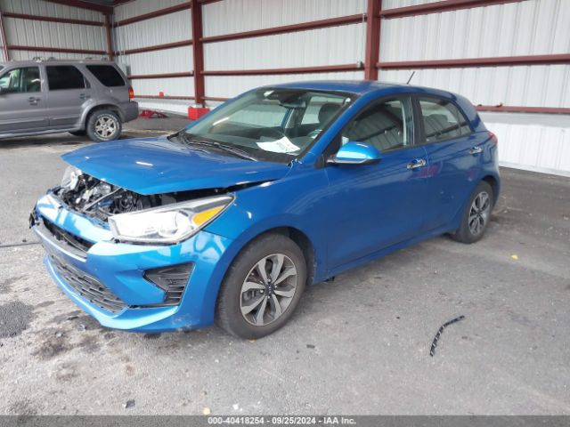 3KPA25AD8ME412774 KIA Rio 5-door S