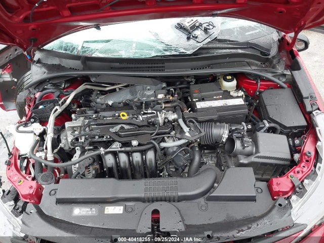 Toyota COROLLA SE 2022 JTDP4MCE6NJ086076 Image 10