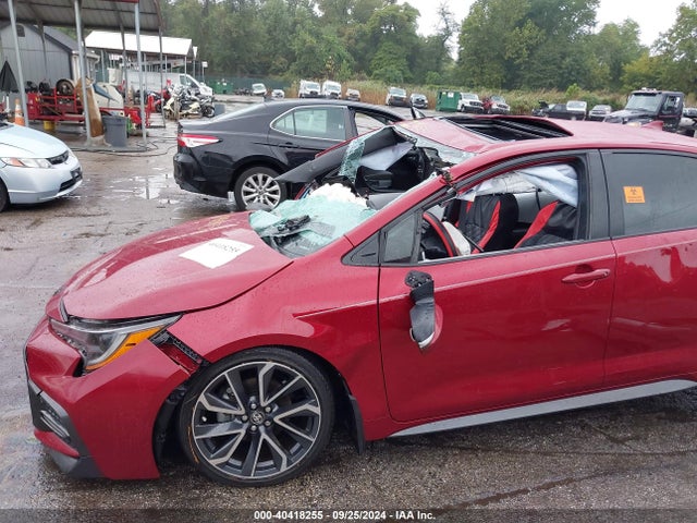 Toyota COROLLA SE 2022 JTDP4MCE6NJ086076 Image 13