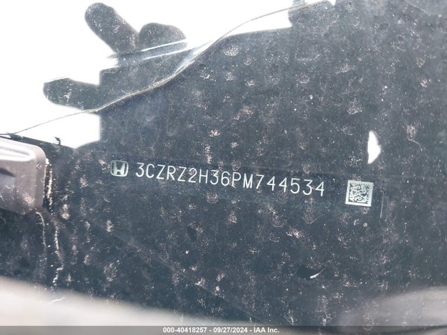 Honda Hr-v Awd Lx 2023 3CZRZ2H36PM744534 Image 9