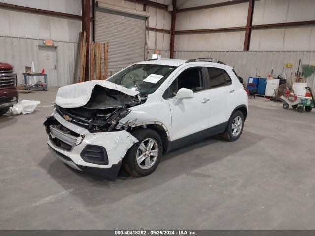 Chevrolet Trax Lt 2019 KL7CJLSB6KB837902 Image 2