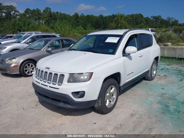 1C4NJCEB3GD655531 Jeep Compass Latitude