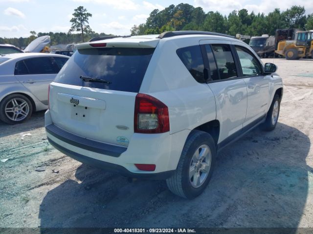 1C4NJCEB3GD655531 Jeep Compass Latitude