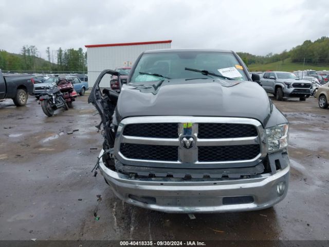 1C6RR7FG5KS688621 RAM 1500 Classic Tradesman Quad Cab 4x4 6'4 Box