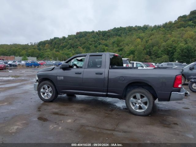1C6RR7FG5KS688621 RAM 1500 Classic Tradesman Quad Cab 4x4 6'4 Box