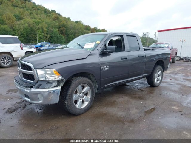 1C6RR7FG5KS688621 RAM 1500 Classic Tradesman Quad Cab 4x4 6'4 Box