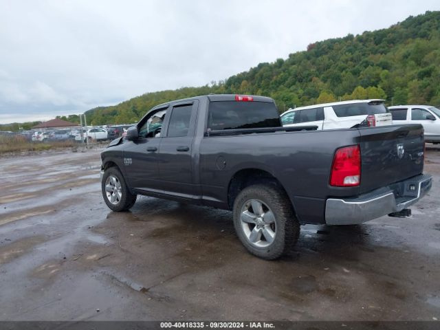 1C6RR7FG5KS688621 RAM 1500 Classic Tradesman Quad Cab 4x4 6'4 Box