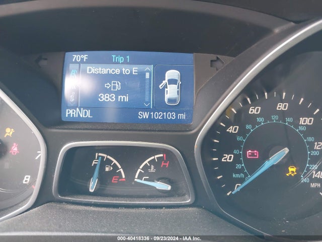 Ford FOCUS SE 2014 1FADP3F23EL437431 Image 7