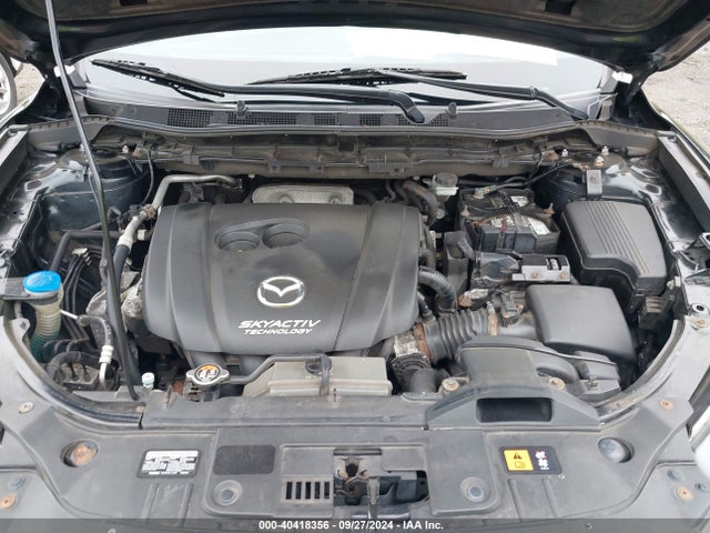 Mazda Cx-5 Grand Touring 2015 JM3KE4DY7F0482127 Image 10