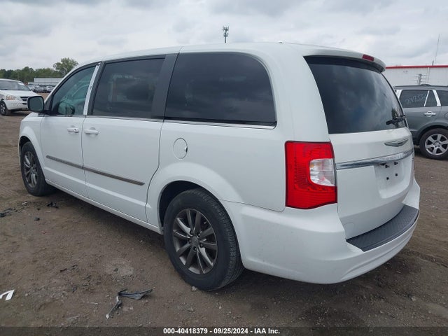 2C4RC1HG3FR584253 Chrysler Town & Country S