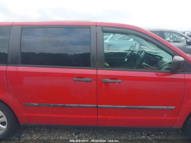 2C4RDGBG3ER102632 Dodge Grand Caravan American Value Pkg
