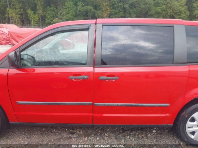 2C4RDGBG3ER102632 Dodge Grand Caravan American Value Pkg