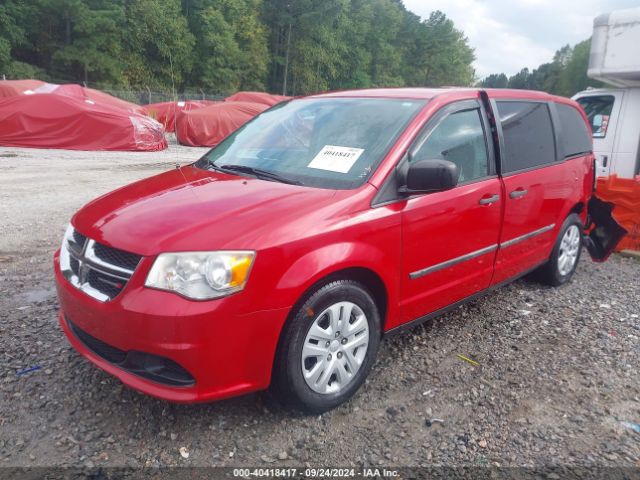 2C4RDGBG3ER102632 Dodge Grand Caravan American Value Pkg