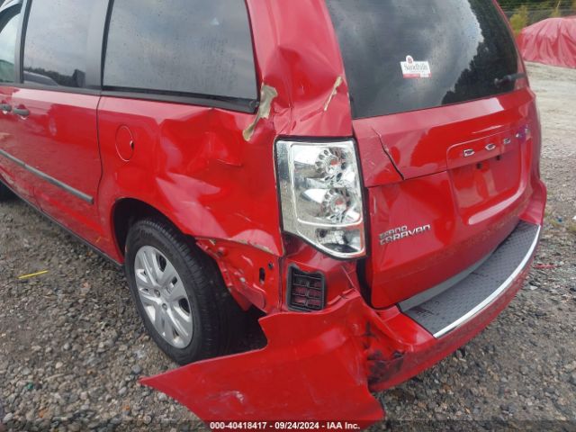 2C4RDGBG3ER102632 Dodge Grand Caravan American Value Pkg