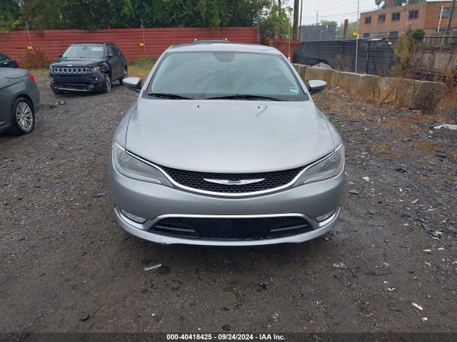 Chrysler 200 C 2015 1C3CCCCG3FN519901 Image 12