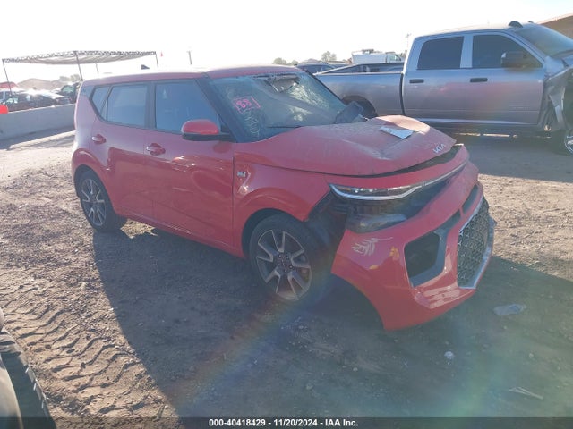 KIA Soul Turbo 2022 KNDJ53AF7N7186712 Image 1