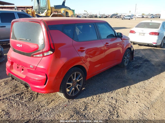 KIA Soul Turbo 2022 KNDJ53AF7N7186712 Image 4