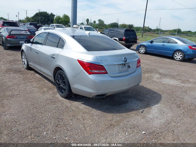 1G4GB5G33FF115926 Buick Lacrosse Leather