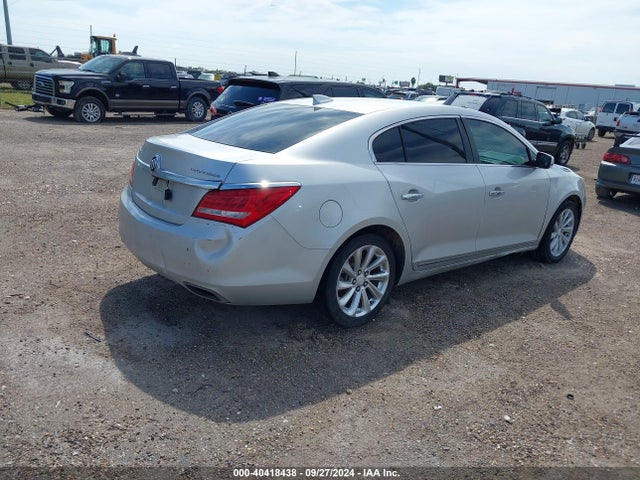 1G4GB5G33FF115926 Buick Lacrosse Leather