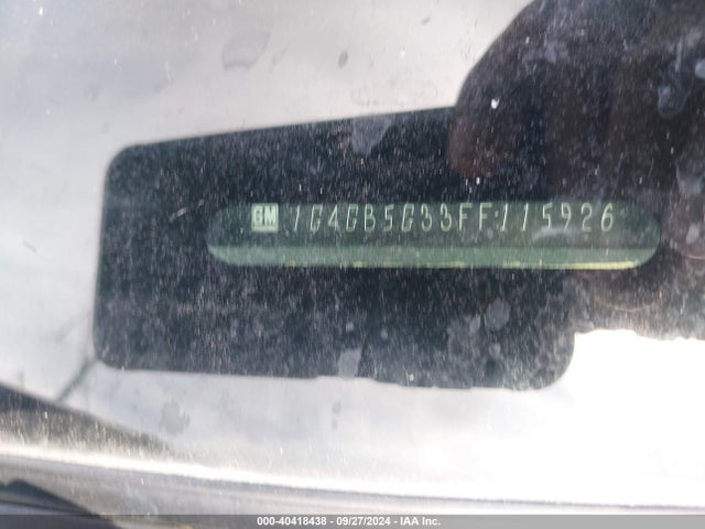 Buick Lacrosse Leather 2015 1G4GB5G33FF115926 Image 9