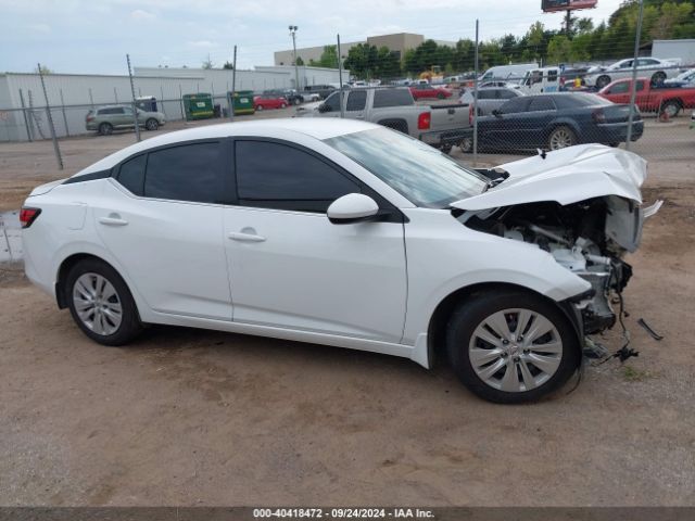 3N1AB8BV6NY280285 Nissan Sentra S Xtronic Cvt