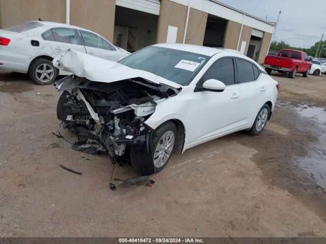 3N1AB8BV6NY280285 Nissan Sentra S Xtronic Cvt