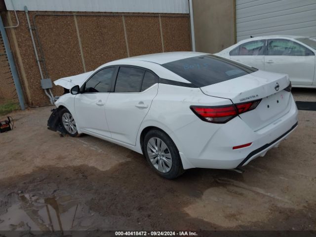 3N1AB8BV6NY280285 Nissan Sentra S Xtronic Cvt