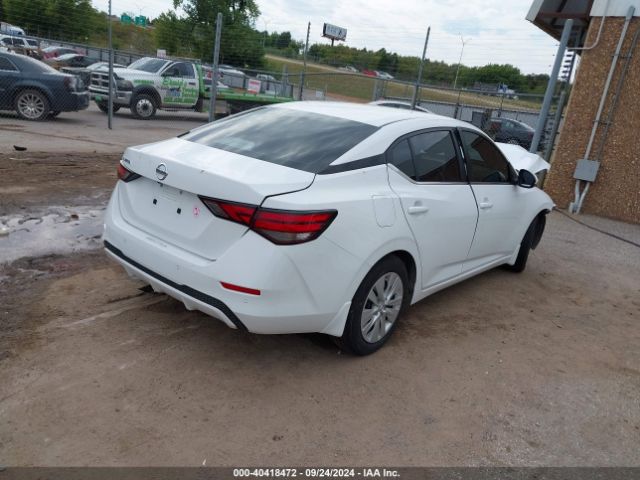 3N1AB8BV6NY280285 Nissan Sentra S Xtronic Cvt