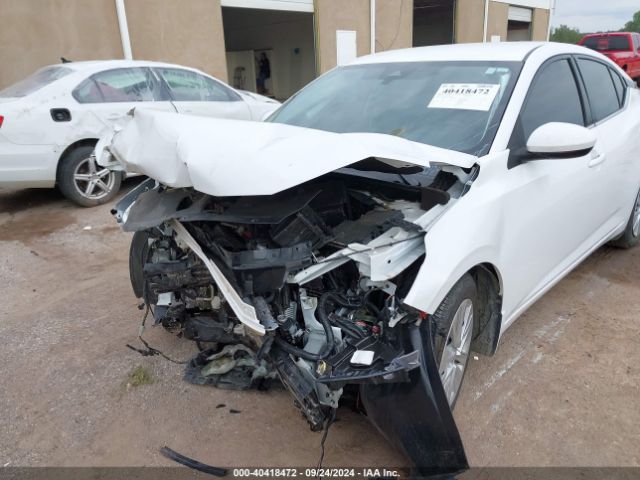 3N1AB8BV6NY280285 Nissan Sentra S Xtronic Cvt