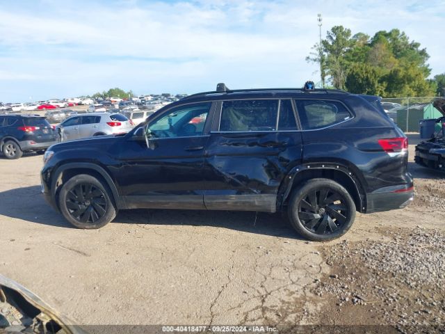 1V2WR2CA1RC521044 Volkswagen Atlas 2.0t Se W/technology