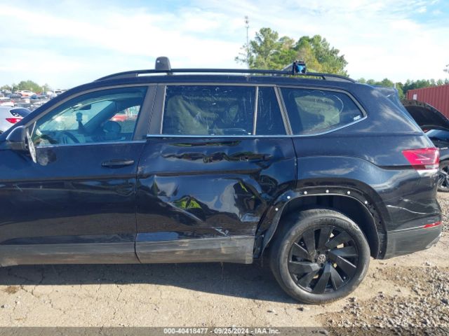1V2WR2CA1RC521044 Volkswagen Atlas 2.0t Se W/technology