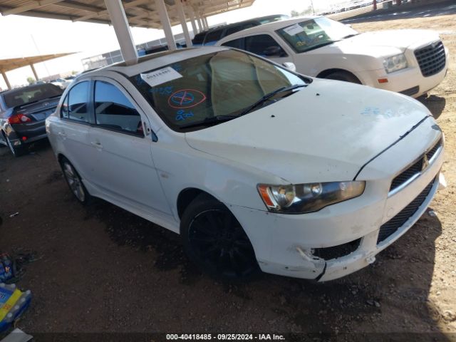 2009 MITSUBISHI LANCER JA3AU86W79U008300 Photo 0