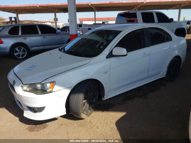 2009 MITSUBISHI LANCER JA3AU86W79U008300 Photo 1