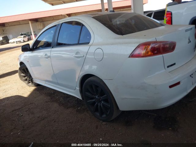 2009 MITSUBISHI LANCER JA3AU86W79U008300 Photo 2