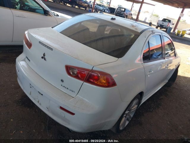 2009 MITSUBISHI LANCER JA3AU86W79U008300 Photo 3
