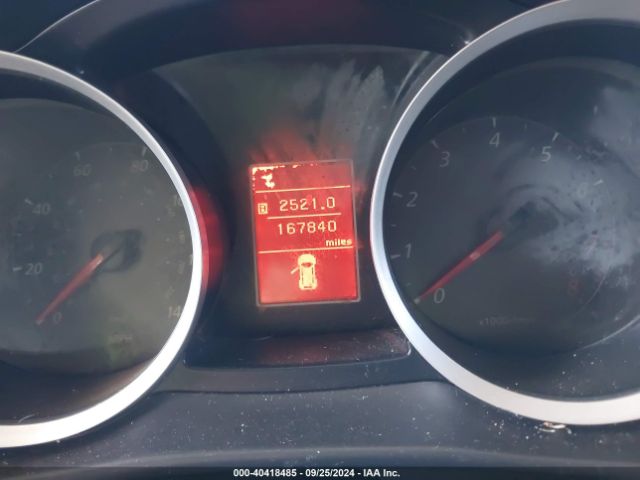 2009 MITSUBISHI LANCER JA3AU86W79U008300 Photo 6