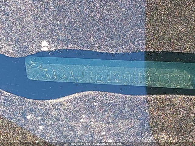 2009 MITSUBISHI LANCER JA3AU86W79U008300 Photo 8