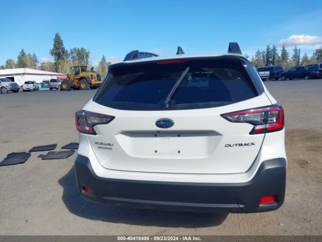 4S4BTACC5R3237313 Subaru Outback Premium