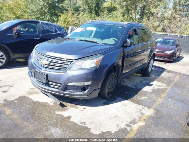 Chevrolet Traverse Ls 2014 1GNKRFED6EJ139068 Image 2